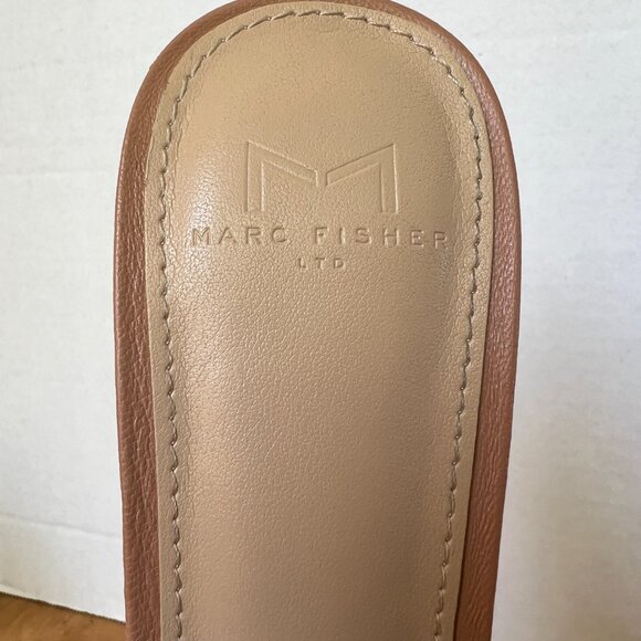 Marc Fisher Draya Square Toe Slide Sandal Size 8 - Picture 7 of 10